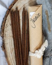 Wierook Jasmijn - organisch en handgerold - geweldige kwaliteit en aroma - 48 sticks