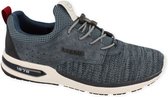 BUGATTI  heren sneaker blauw BLAUW 43