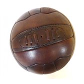 Leren vintage bal