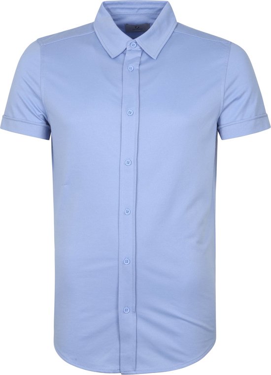 Suitable - Prestige Earl Short Sleeve Overhemd - Heren - Modern-fit