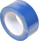 Vloertape 50 mm x 33 meter blauw