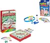 Afbeelding van het spelletje Rara Wat Ben Ik Junior reisspel en Monopoly reisspel - Voordeelbundel