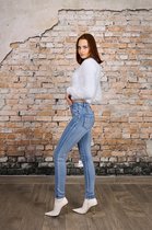 Broek Toxik3 hoge taille L185 new jeans 02