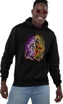 FanFix - Fair Wear - Dragon Ball - Hoodie - Anime - Goku - Frieza - Team Up - Universe 7 - Dragon Ball Super - Dragon Ball Trui - Anime Mercandise