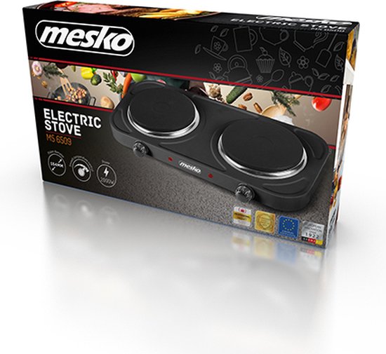 Elektrische Kookplaat - 2 pit MS 6509 Mesko - Mesko