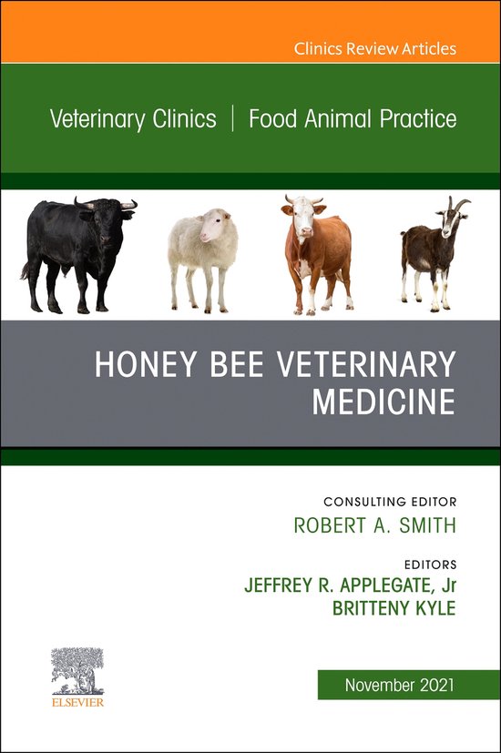 The Clinics: Veterinary Medicine Volume 37-3 - Honey Bee Vet ... - cover