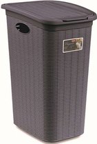 YILTEX – Elegance - Wasmand / Wasmand Met Deksel / Wassorteerder – 36l – Blauw
