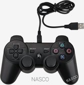 Controller geschikt voor de Playstation 3 + USB oplaadkabel