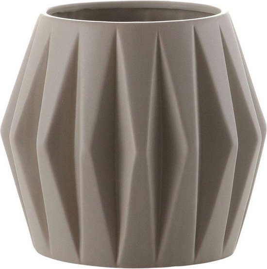 OHNO Woonaccessoires Castro Vaas - Taupe, Woondecoratie, Home Decoratie, Home Accessoires, Siermeubel