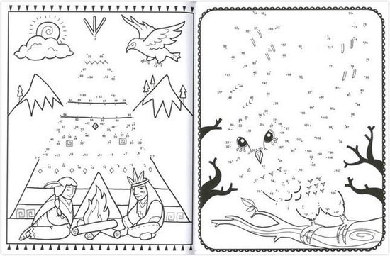 Deltas van Punt tot Punt Kleurboek - Kleurboek voor volwassen
