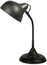 Tafellamp  - unieke verlichting  - buigzame lamp - trendy  -  H35cm