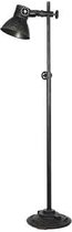 Vloerlamp  - industriële lamp  - robuust - trendy  -  H160cm