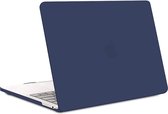 MacBook Pro Hardcover - 13 Inch Case - Hardcase Shock Proof Hoes A1706/A1708/A1989/A2251/A2289/A2338 2020/2021 (M1) Cover - Cobalt Blue