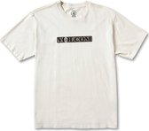 Volcom Blatter Short Sleeve T-shirt - Off White
