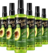 Nature Box Avocado Anti-Klit Spray 6x 200 ml - Grootverpakking