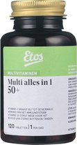 Etos Multivitaminen Multi Alles-in-1 50+ - 120 tabletten