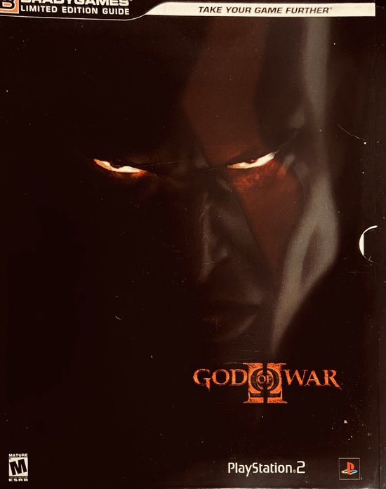 God of War II - cover