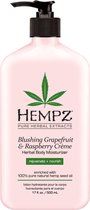 Hempz Blushing Grapefruit & Raspberry Crème 500ml
