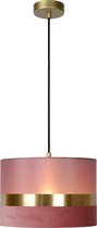 Lucide EXTRAVAGANZA TUSSE Hanglamp - 1xE27 - Roze