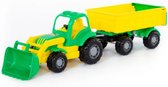 Wader Grote Tractor - Mechanische Tractor Met Oplegger