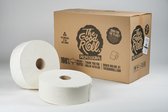 THE GOOD ROLL - Gerecycled Toiletpapier - Maxi Jumborol - 380 meter - 2-PLY - 8 rollen