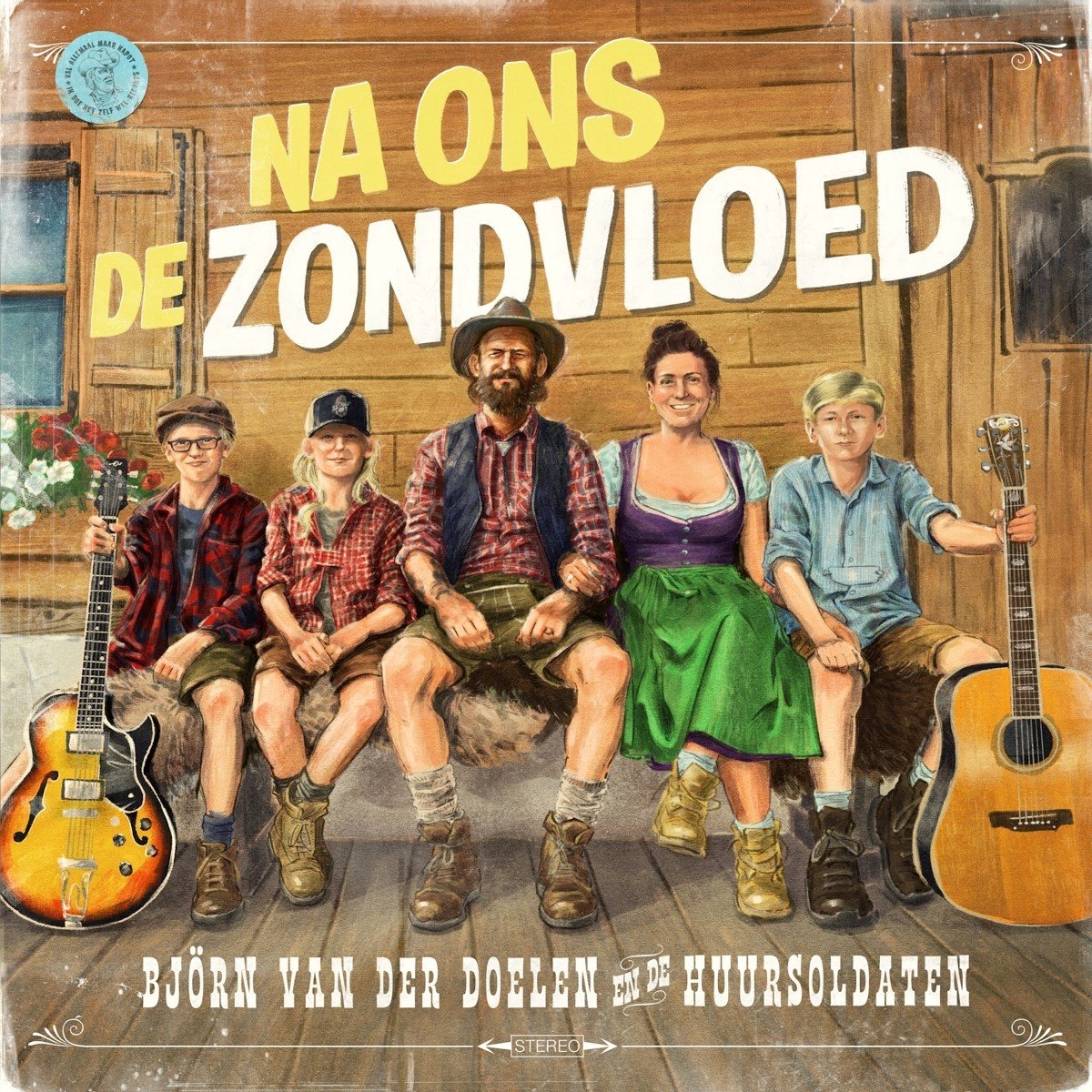 Björn van der Doelen En De Huursoldaten - Na Ons De Zondvloed (2 LP)