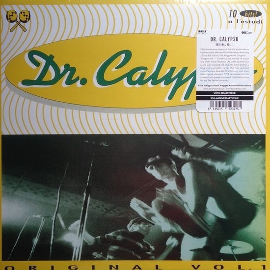 Dr. Calypso Original, Vol. 1 (LP), Dr. Calypso LP (album) Muziek