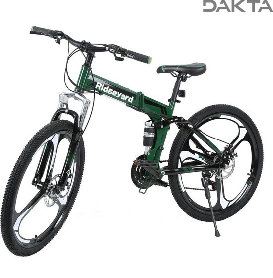 bezig elke keer Figuur Dakta® Mountainbike | Opvouwbaar | Vouwfiets | 26 inch | Fiets | Fietsen |  bol.com