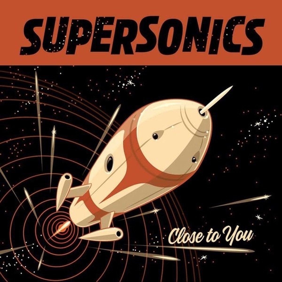 Supersonics - Close To You (LP), Supersonics, LP (album)