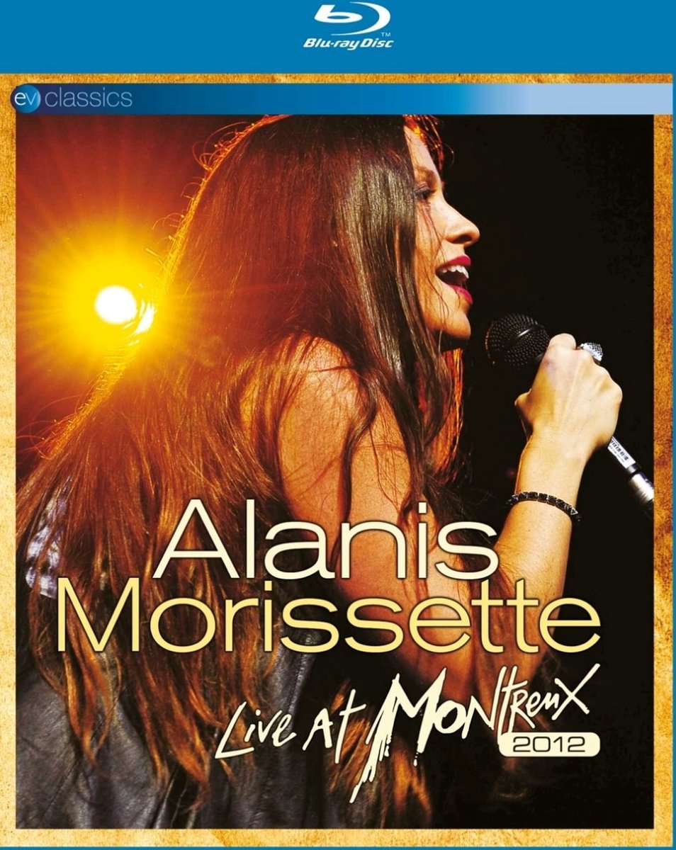 Alanis Morissette - Live At Montreux 2012 (Blu-ray) op Prijzenvolger.com