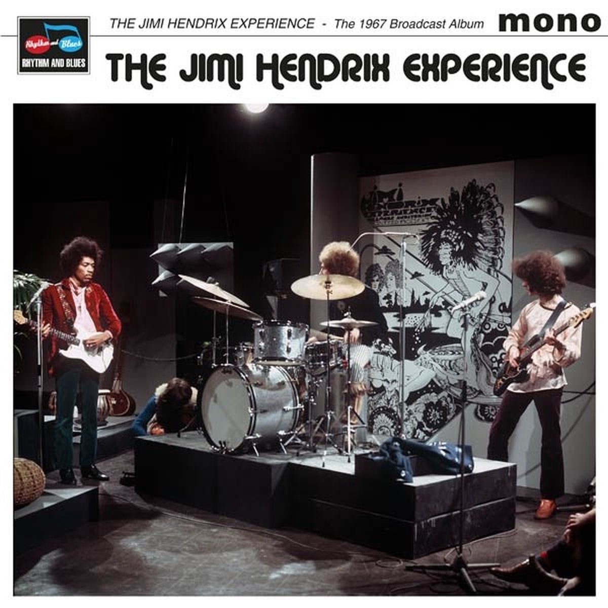Jimi Hendrix Experience - The 1967 Broadcast Album (LP)