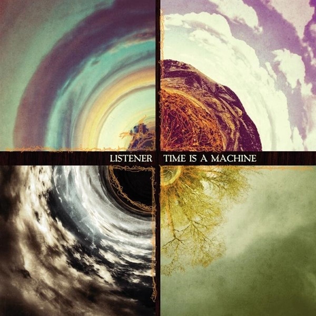 Listener - Time Is A Machine (LP) (Coloured Vinyl)