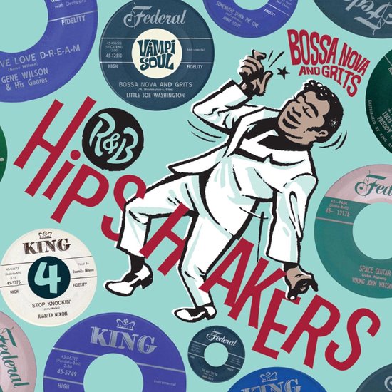 Various Artists - R&B Hipshakers, Vol. 4 (10 7" Single)