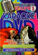 Karaoke dvd - Hollandse Hits Vol. 3 (DVD)