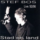 Stef Bos - Stad & Land Live (2 LP)