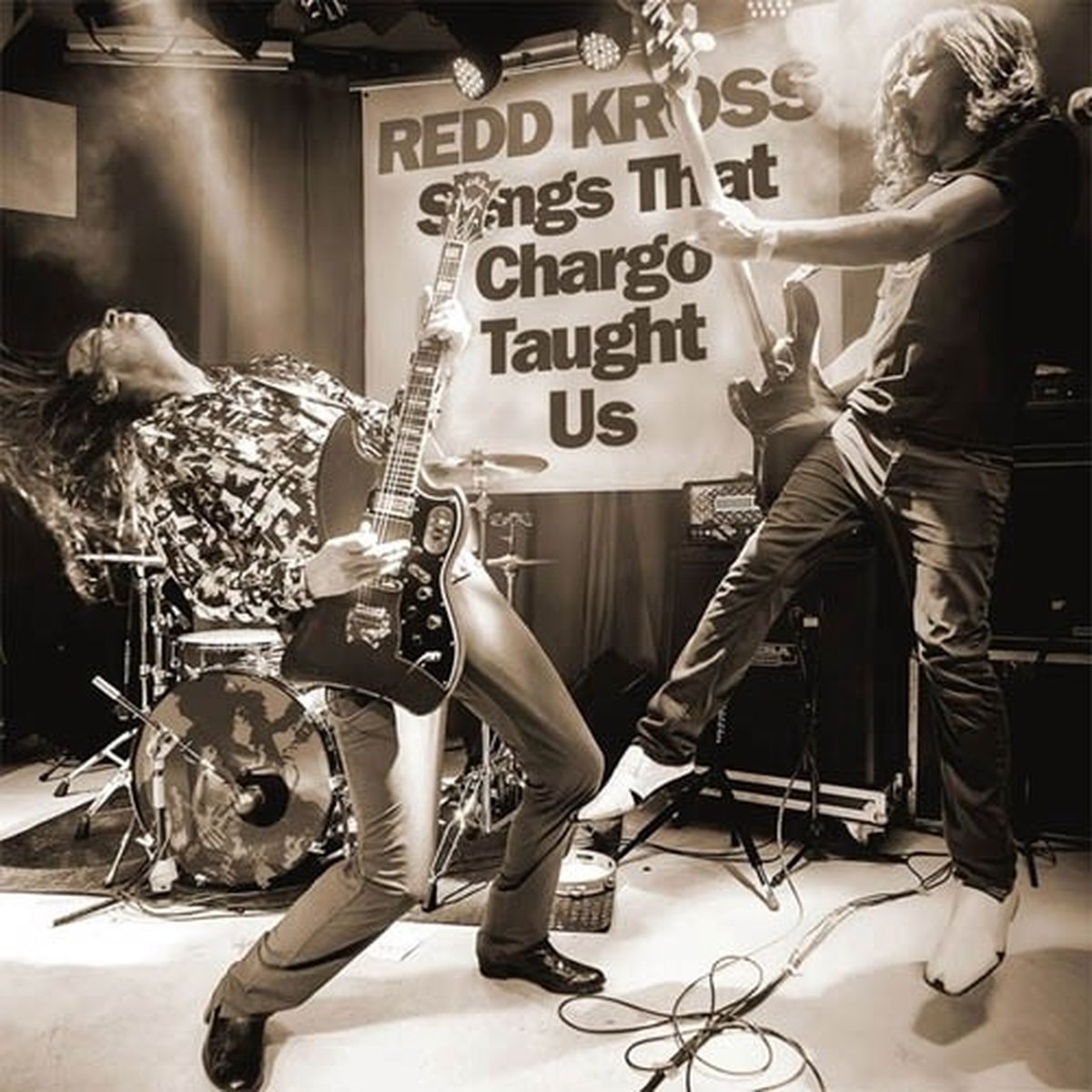Redd Kross & Side Eyes - Songs That Chargo Taught Us (7" Single)