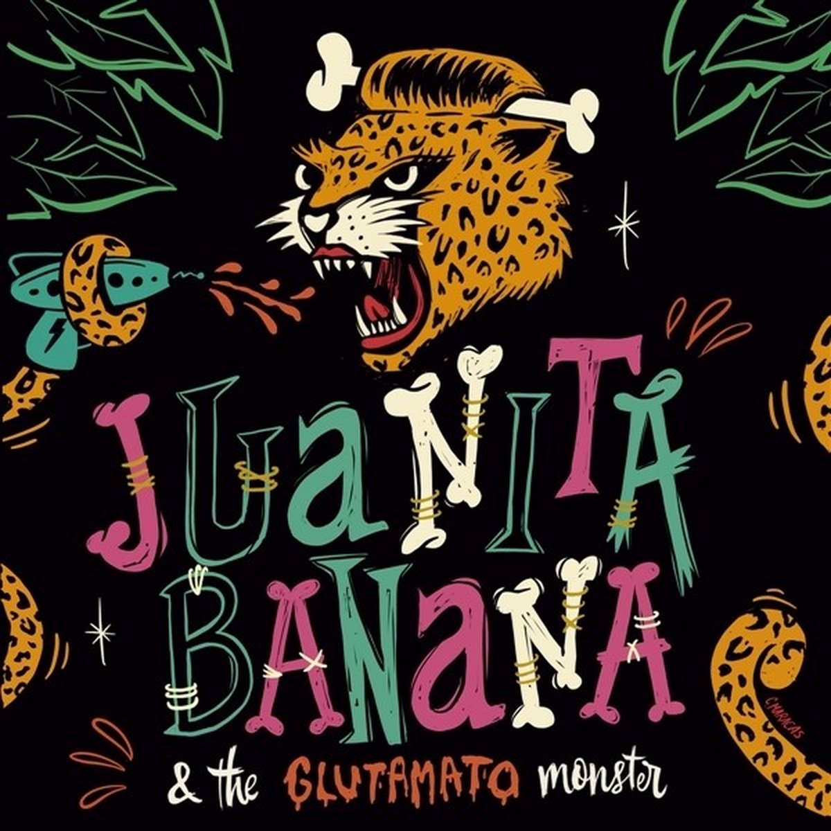 Juanita Banana - Glutamato (7" Single)