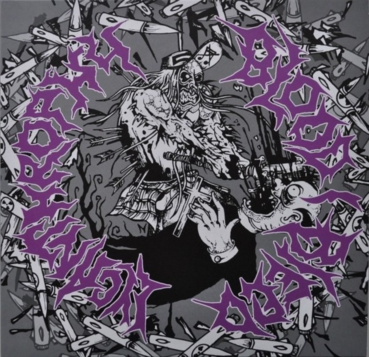 Lycanthropy & Blood I Bleed - Split (10" LP)