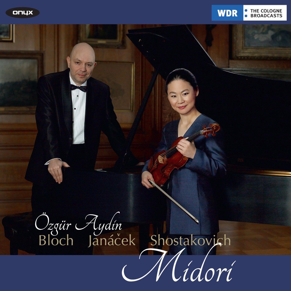 Midori Goto & Özgür Aydin - Works For Violin & Piano (CD)