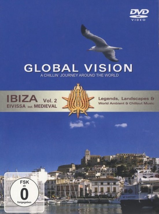 Cover van de film 'Global Vision Ibiza Vol. 2'