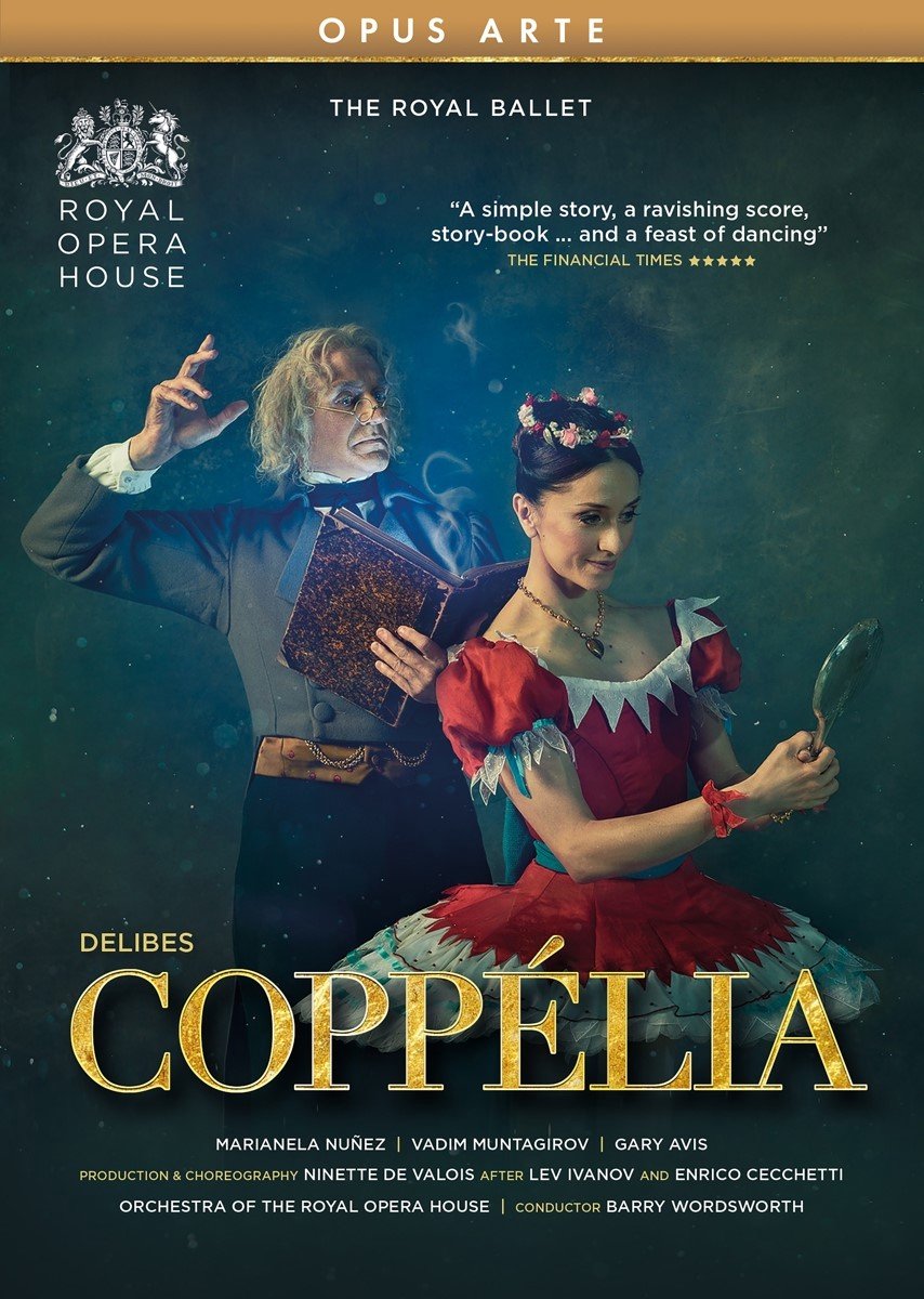 Royal Ballet Barry Wordsworth - Coppelia (DVD)
