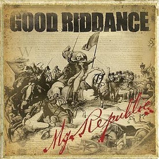 Good Riddance My Republic (LP), Good Riddance LP (album) Muziek bol