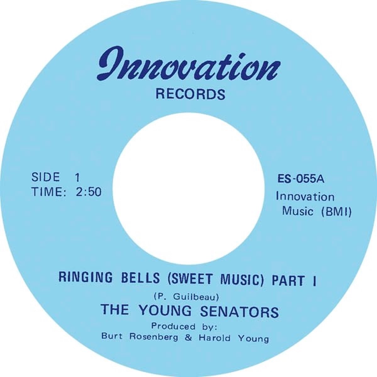 Young Senators - Ringing Bells (Sweet Music) (7" Single)