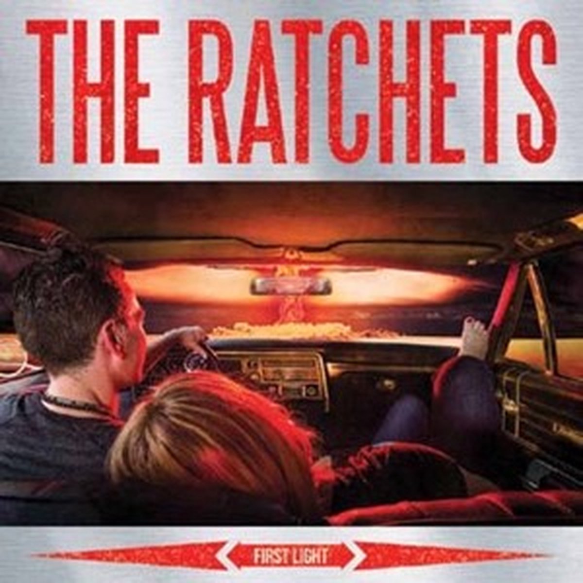 The Ratchets - First Light (LP) (Coloured Vinyl)