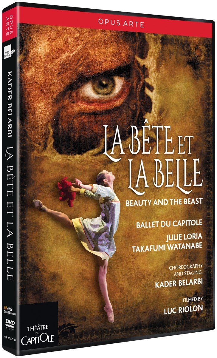 Ballet Du Capitole - La Bete Et La Belle (DVD)