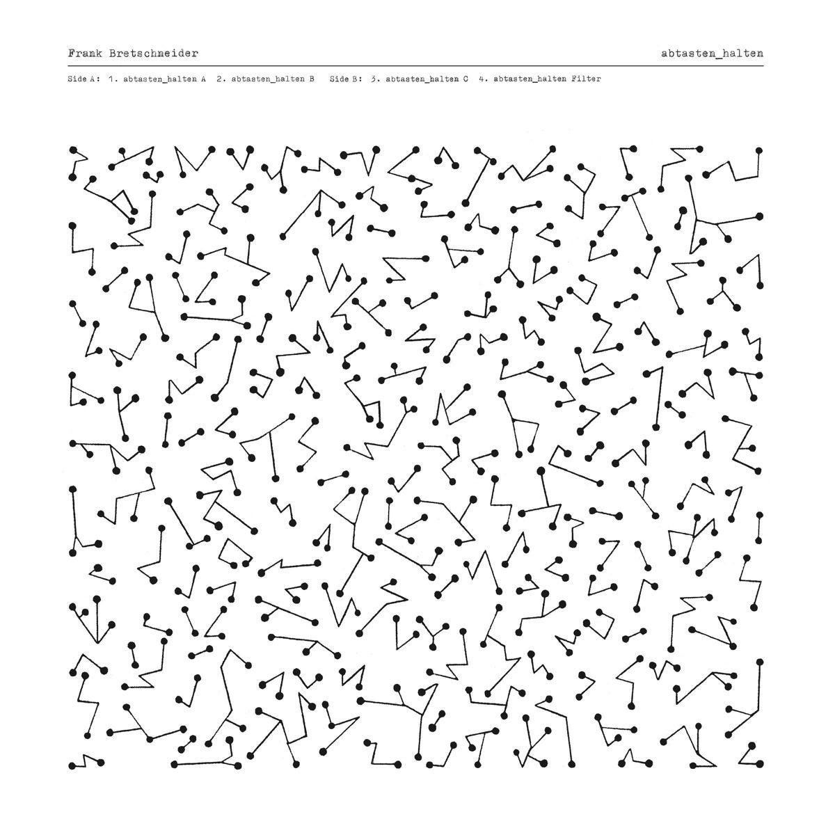 Frank Bretschneider - Abtasten_Halten (LP)