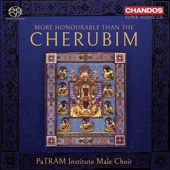 Foto: Patram institute male choir vladimir gorbik more honourable than the cherubim super audio cd 