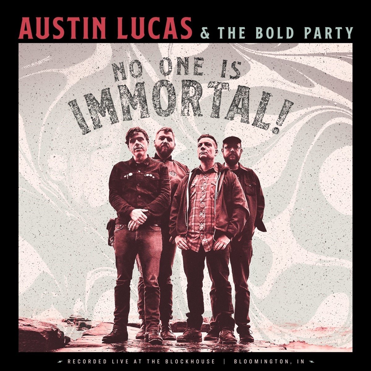 Austin Lucas & The Bold Party - No One Is Immortal! (LP)