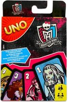 Uno kaartspel / Monster High editie - Speelgoed - bordspel - Pools