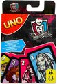 Afbeelding van het spelletje Uno kaartspel / Monster High editie - Speelgoed - bordspel - Pools